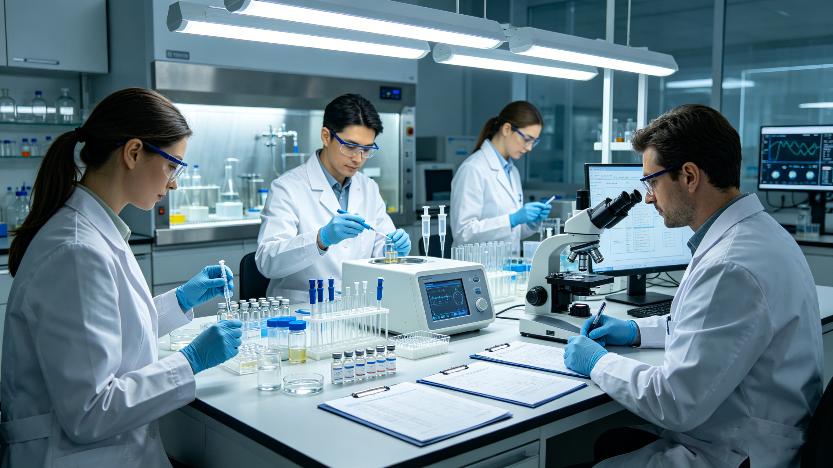 Lab-Focused Communication